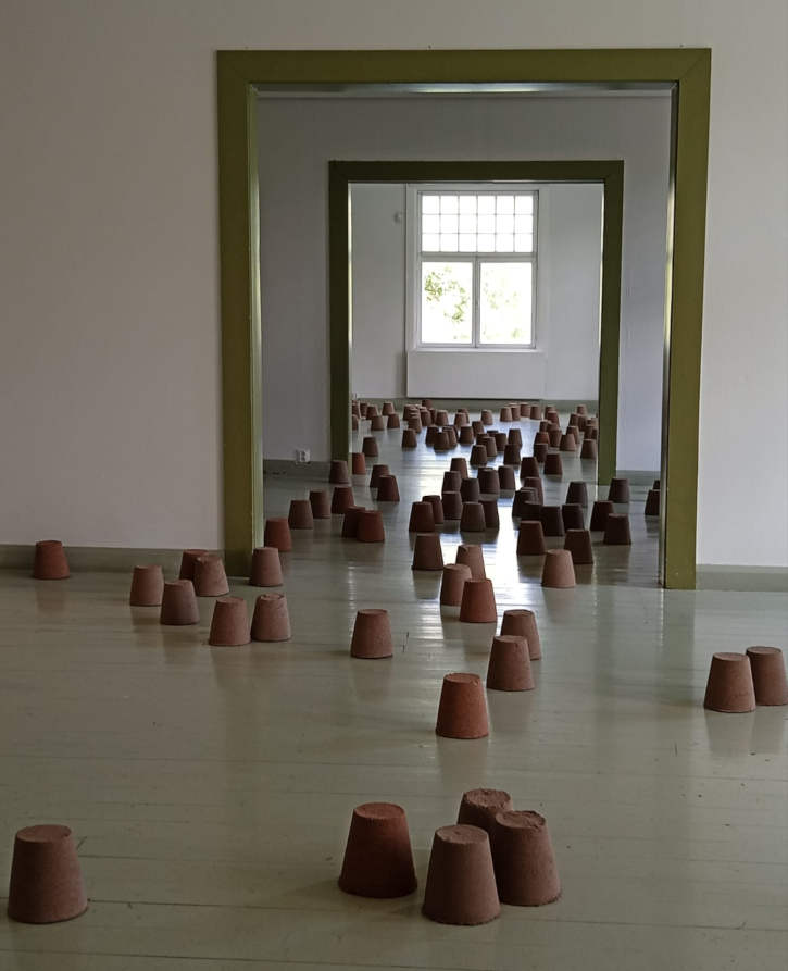 Kakutus installation, Voipaala Art Center, 2024.